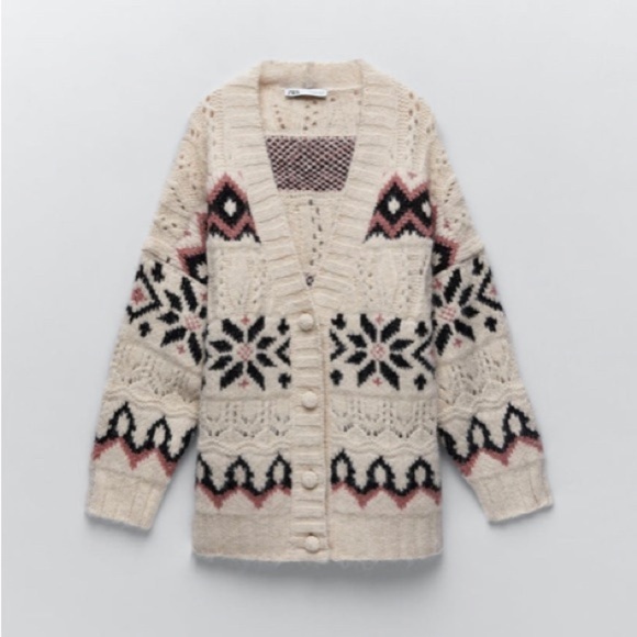 143 story chunky sweater size large - Picture 2 of 9